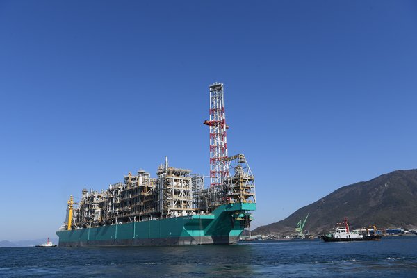 One of PETRONAS key projects, PETRONAS Floating Liquefied Natural Gas 2 (PFLNG2)