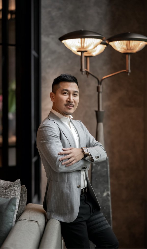 "Mr. Anthony Wong, Chairman of Peak Group"