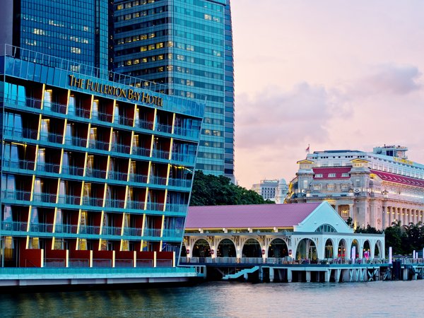 The Fullerton Bay Hotel Singapore and The Fullerton Hotel Singapore Emerge as The Top Two Hotels in Tripadvisor 2020 Travellers' Choice Awards