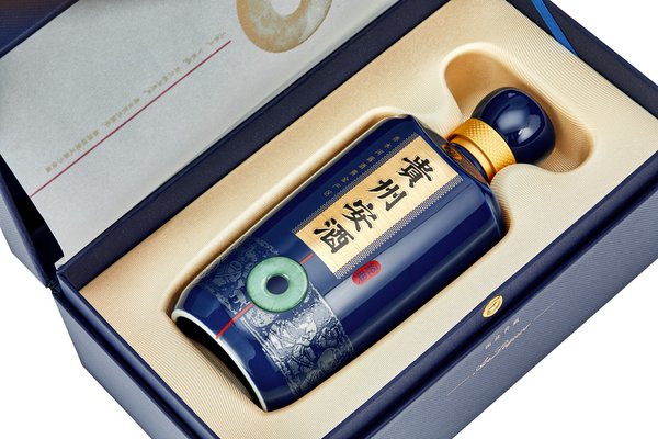 贵州安酒在今年推出的高端新品 -- 贵州安酒（经典）