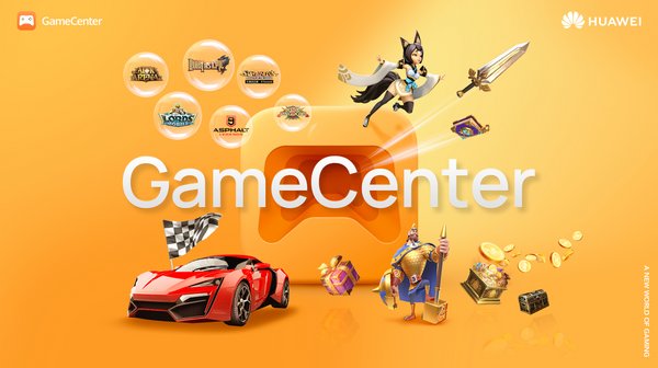 Huawei thông báo ra mắt toàn cầu Trung tâm trò chơi  -- HUAWEI GameCenter