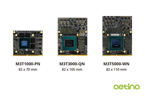 Aetina Corp. announce their new series of MXM module based on NVIDIA Quadro.