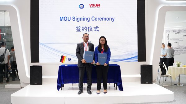 TUV南德与VSUN签署战略合作协议，携手提升光伏产品质量
