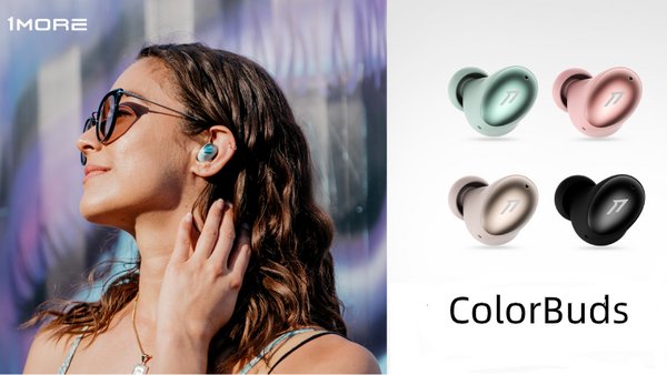 1MORE Announces Fashion-Forward ColorBuds True Wireless Headphones