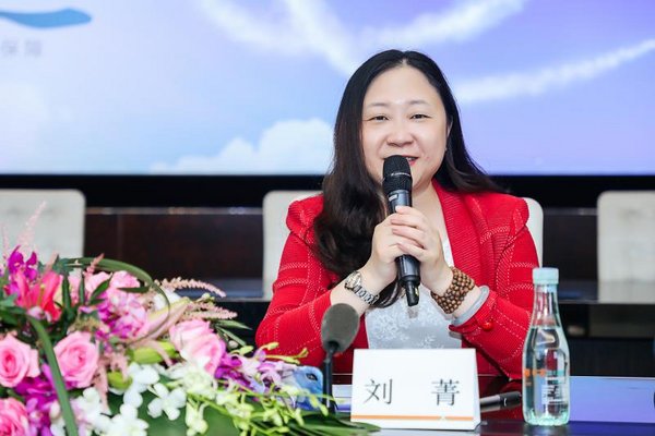 赛诺菲中国心血管及成熟产品事业部总经理刘菁致辞