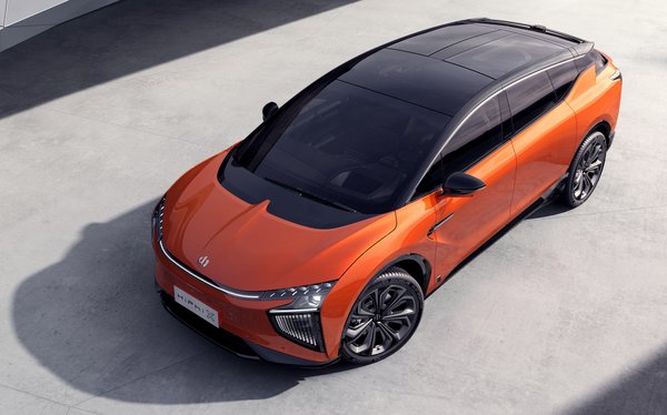 全球首款可進化超跑SUV高合HiPhi X將於北京車展全球上市