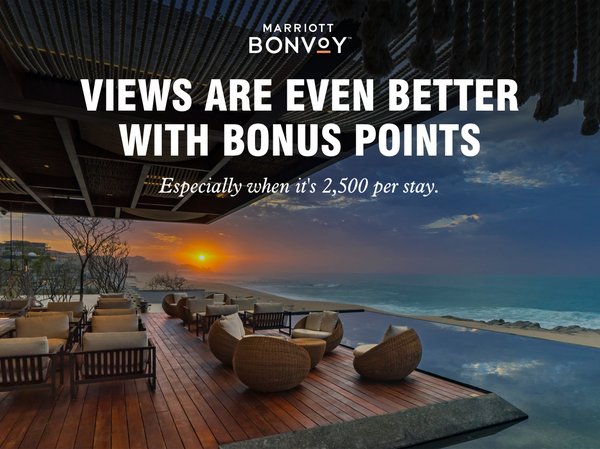 Earn Bonus Points Quicker and Be Inspired with Marriott Bonvoy's Summer/Fall Promotion