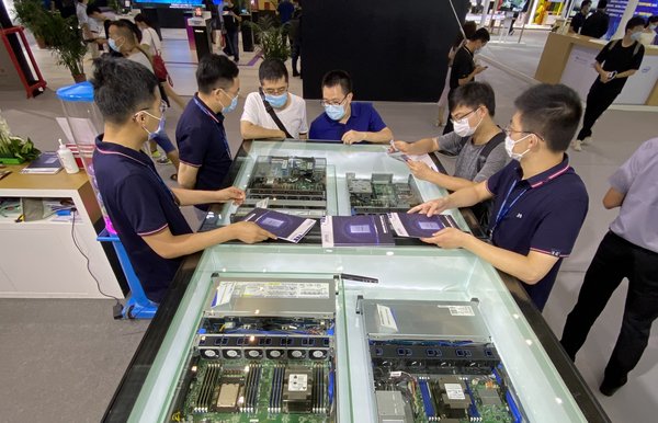 2020 CITE 展出服务器厂商搭载津逮CPU的服务器机型