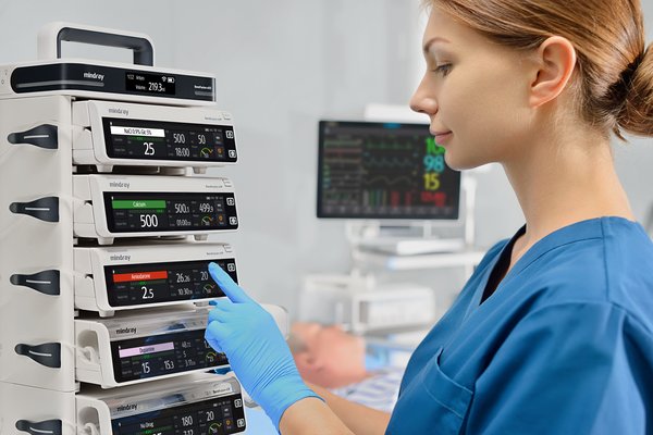Mindray Sets A New Standard for Infusion Systems with the BeneFusion n Series