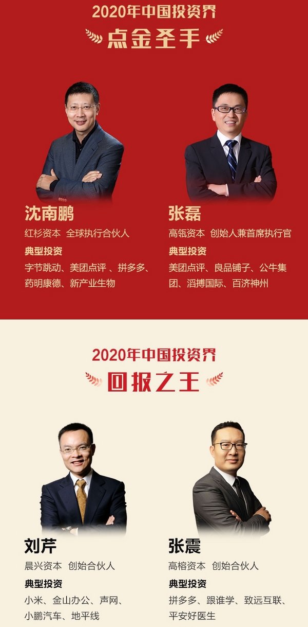 2020投資界TOP100投資人榜單發(fā)布；凱悅首旅如家合資品牌“逸扉”首家酒店將開業(yè) | 美通企業(yè)日報