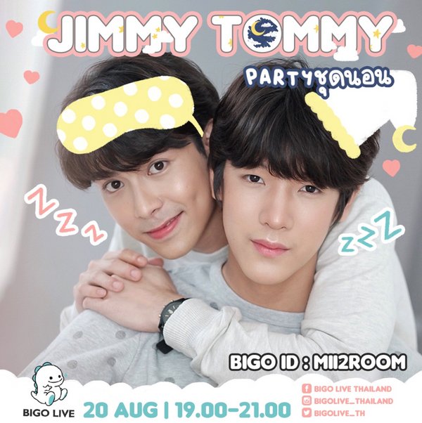 Stand a chance to win an exclusive chat with JimmyTommy during the livestream on 20 August