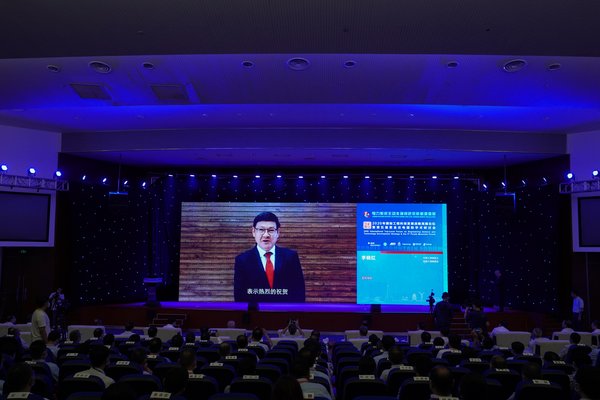 中国工程院院士、中国工程院院长李晓红视频致辞