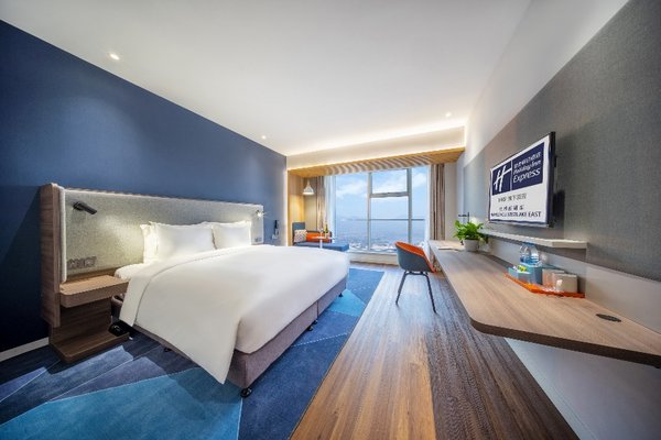 洲际酒店集团大中华区迎来100家特许经营开业酒店里程碑