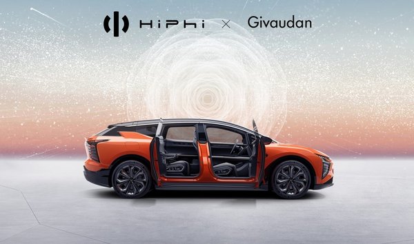 HiPhi Xとジボダンは、独自の高級なHiPhi車内フレグランスを企画するための独占的パートナーシップを発表