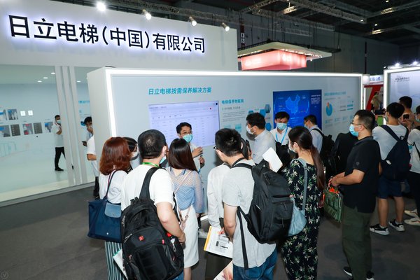 日立电梯亮相2020中国国际电梯展 全方位展示物联网时代的智慧电梯