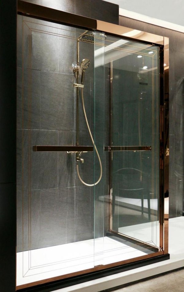恒洁HLG65系列淋浴房 实力和颜值并存的卫浴空间“担当”