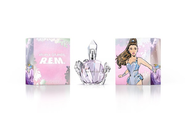 爱莉安娜-格兰德推出全新个人香水R.E.M. | 美通社
