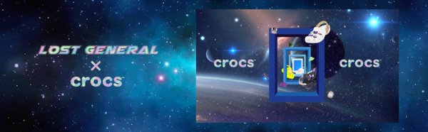 LOST GENERAL x Crocs