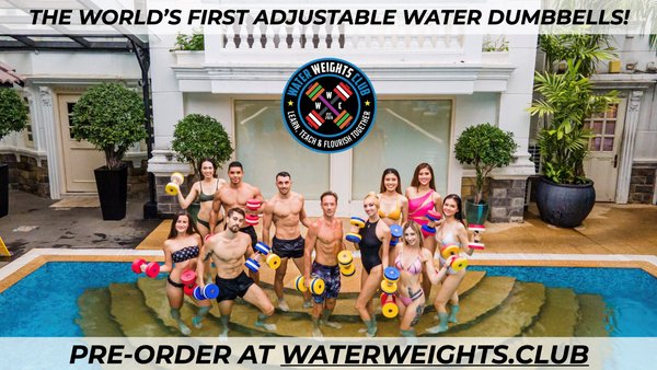 Water Weights Club Introduces World's First Adjustable Water Dumbbells with Transformational Exercise Routine