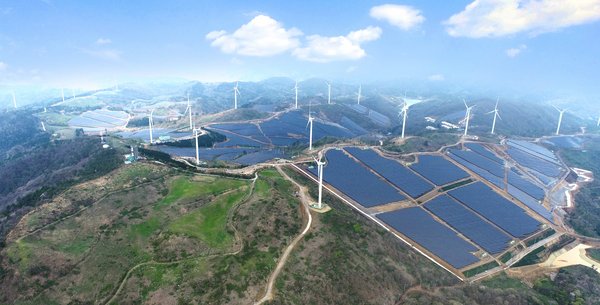 Sungrow, 한국 최대의 PV+풍력+저장 단지 지원
