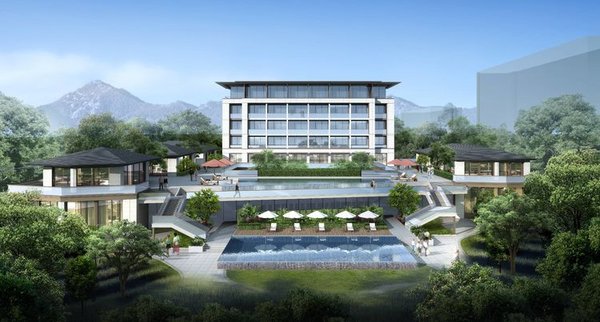 尊蓝酒店管理公司宣布签署银川丝路康养小镇酒店管