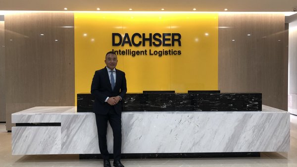 Dachser 空、海运物流远东区（华南、香港、台湾）执行总裁陈平