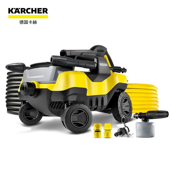 Karcher德国卡赫K3 Follow Me多功能高压清洗机创新上市