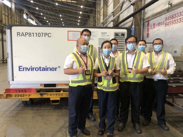 Envirotainer布局北京提供RAP e2和RKN e1空运温控集装箱租赁