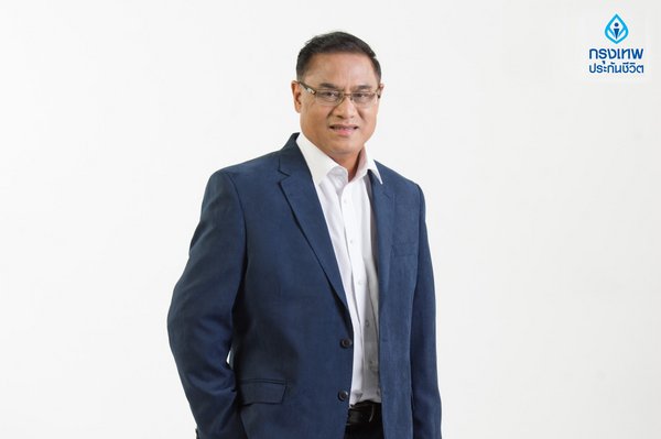M.L. Jiraseth Sukhasvasti, President and CEO of Bangkok Life Assurance PCL