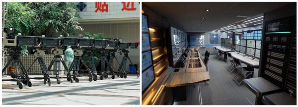 重庆广播电视台4K转播车“诞生” 全系统选择富士胶片超高清镜头 | 美通社