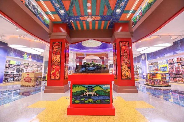 杭州乐高️品牌旗舰店于2020年6月盛大开业