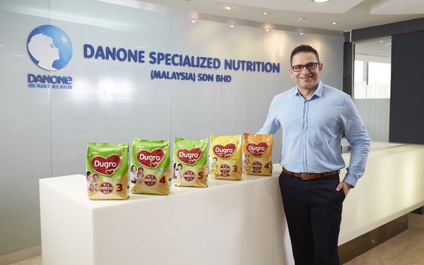 Danone Launches Improved Dumex Dugro Growing up Milk Formula in Malaysia and aims to raise awareness of Iron Deficiency Anaemia in Children
