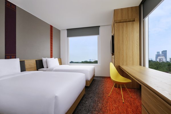 Hotel Aloft yang diteraju rekaan terus berkembang di Indonesia dengan Pembukaan Hotel Kedua di Ibu Kota Jakarta, Indonesia