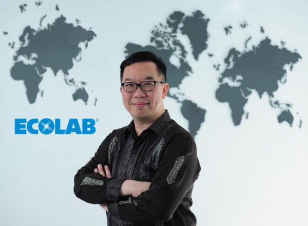 Ecolab's Allan Yong receives prestigious ACES Award for outstanding leadership