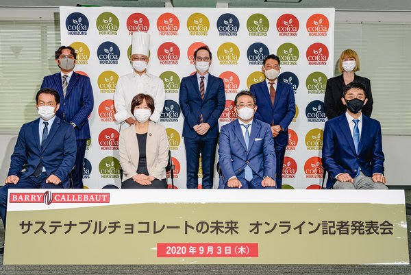 The Barry Callebaut Group, together with Morinaga, Yuraku Confectionery, FamilyMart Co., Ltd., G+ Spread, Le Chocolat De H, Chocolate Design and J.Maeda, have united to make sustainable chocolate the norm for the Japanese market.