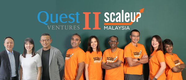 Quest Ventures together with ScaleUp Malaysia partners at the ScaleUp Malaysia Cohort 2 Launch and Partnership Announcement
