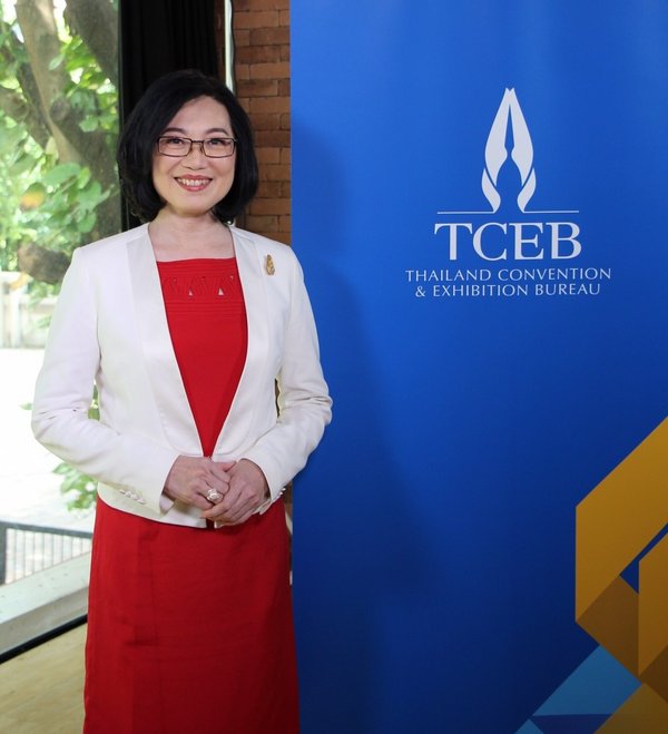 Mrs. Nichapa Yoswee, Senior Vice President – Business of TCEB