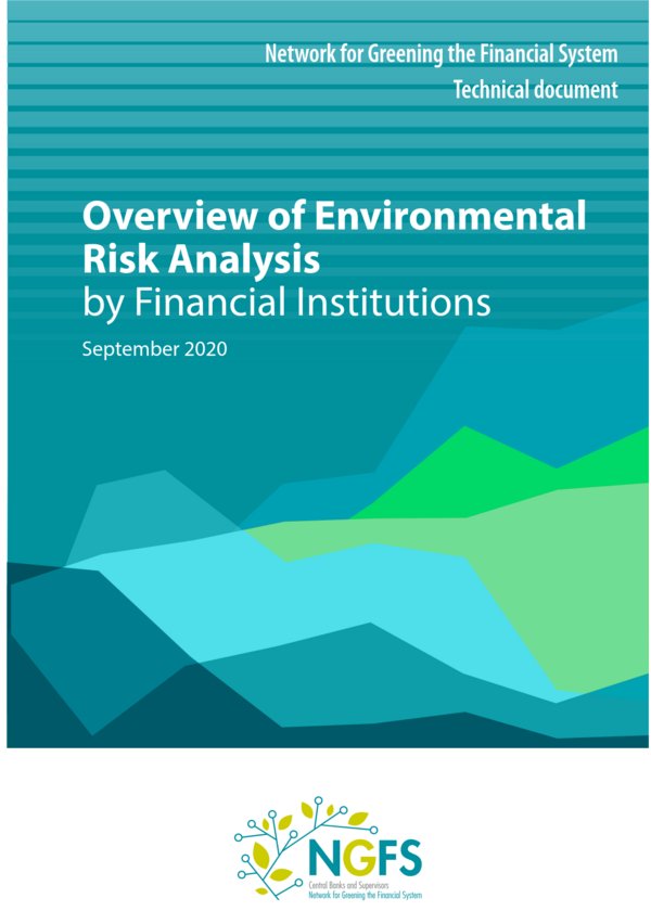 央行绿色金融网络（NGFS）发布《金融机构环境风险分析综述》和《案例集》