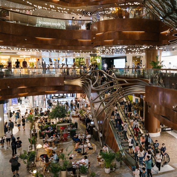 Local Shoppers Drive New Heights of 'Revenge Consumption', K11 shopping malls in Mainland China and Hong Kong SAR recorded 85% and 35% sales rebound in Q2