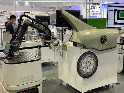 达明机器人携众多新品及应用场景亮相2020工博会机器人展
