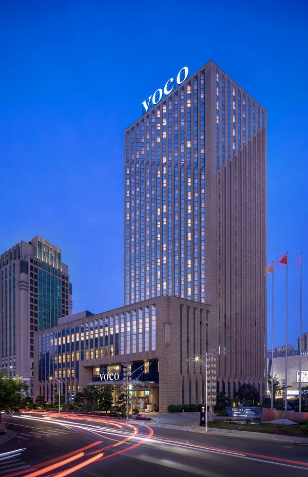 洲际酒店集团将voco推向全球 品牌大中华区首家酒店开业