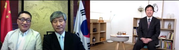 郭一鳴先生與韓國金昌涉牧師連線，討論宗教與政治在韓國社會中的關係