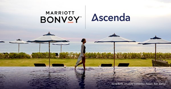 Marriott Bonvoy collaborates with Ascenda to drive growth and build rewards experiences for Marriott Bonvoy Members