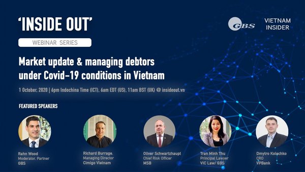 Inside Out and Vietnam Insider partner in business briefings to provide insights into Vietnam's post-COVID investment opportunities, legal and operational landscape