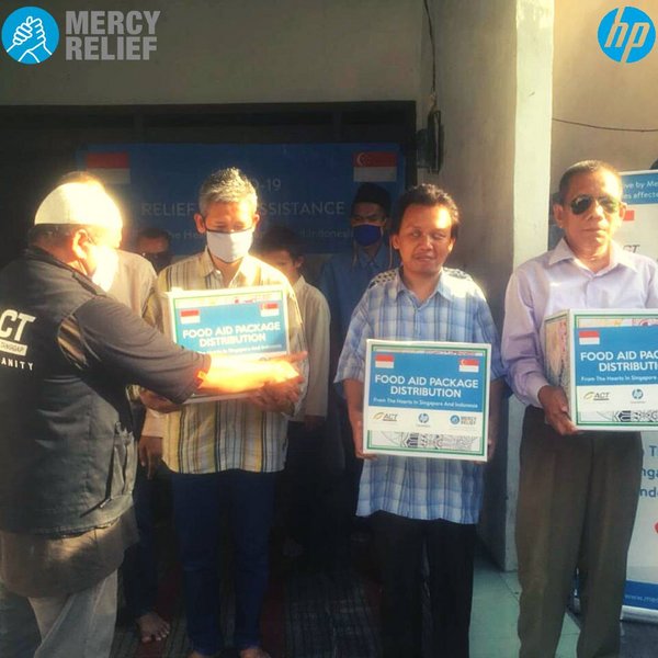 HP Inc. Indonesia bekerja sama dengan Mercy Relief Indonesia untuk memberikan dukungan kepada penyandang disabilitas, komunitas lokal, dan tenaga profesional kesehatan selama masa pandemi.