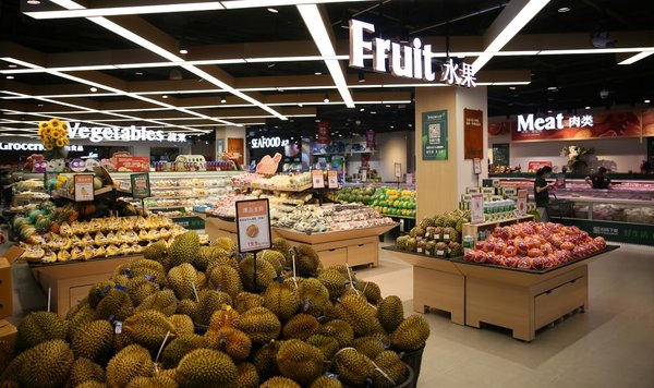 京东旗下七鲜超市部分门店通过SGS评审，获FSSC 22000食品安全体系认证
