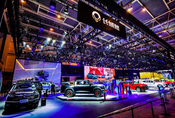 长城汽车登陆2020（第十六届）北京国际汽车展览会
