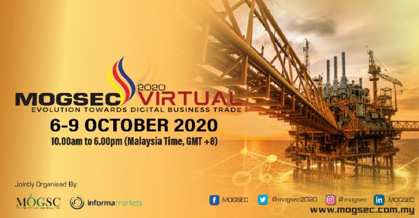 MOGSEC Virtual 2020 will be held on 6-9 October 2020
