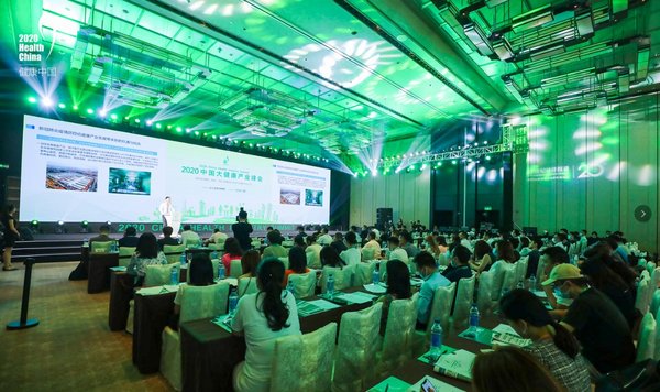 2020中国大健康产业峰会在广州举行