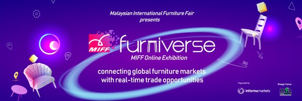 MIFF Furniverse 線上展會， 將全球家具市場通過實時貿易機會聯繫起來